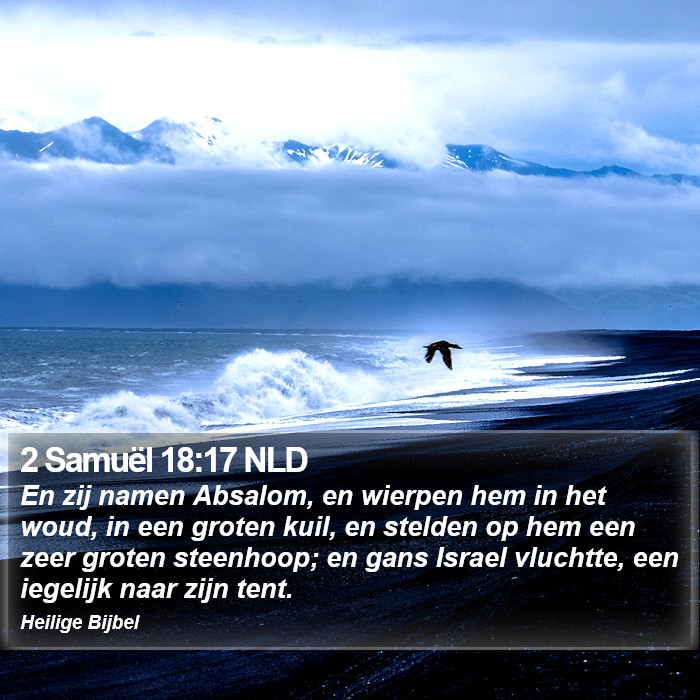 2 Samuël 18:17 NLD Bible Study