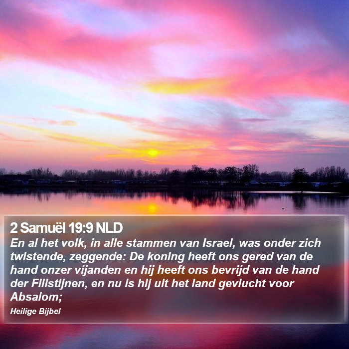 2 Samuël 19:9 NLD Bible Study