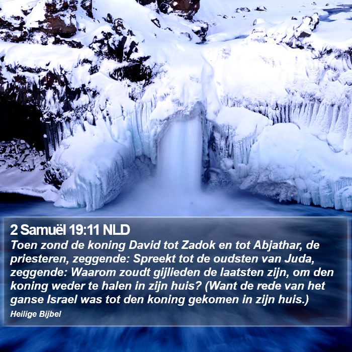 2 Samuël 19:11 NLD Bible Study