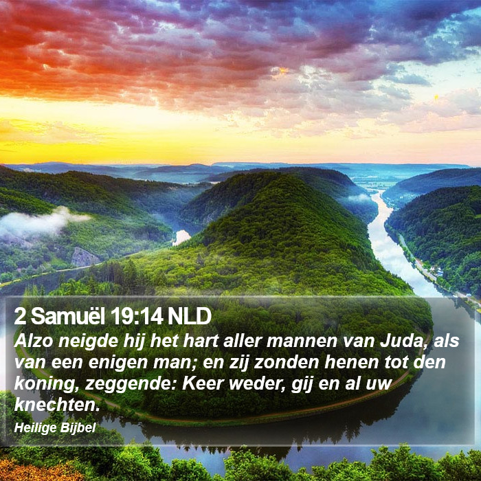2 Samuël 19:14 NLD Bible Study