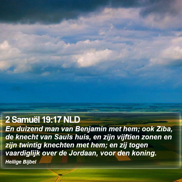 2 Samuël 19:17 NLD Bible Study