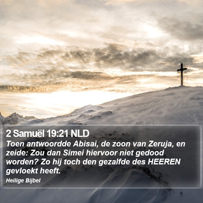 2 Samuël 19:21 NLD Bible Study