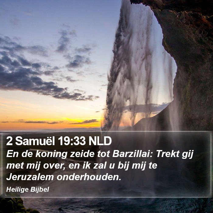 2 Samuël 19:33 NLD Bible Study