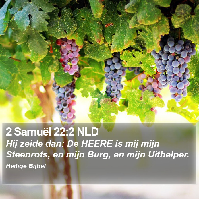 2 Samuël 22:2 NLD Bible Study