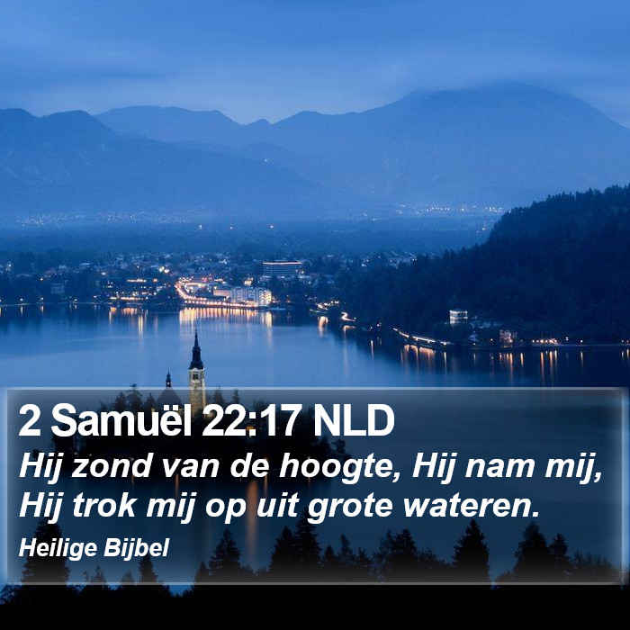 2 Samuël 22:17 NLD Bible Study