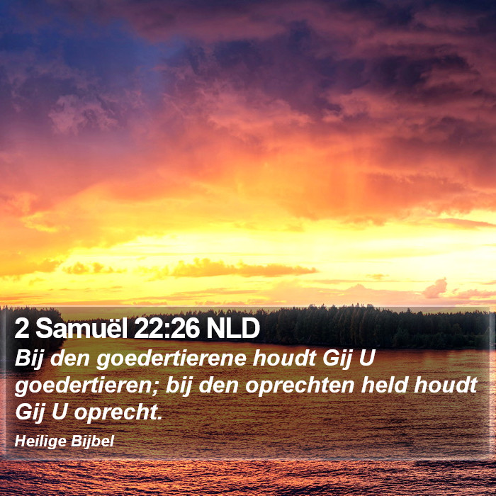 2 Samuël 22:26 NLD Bible Study