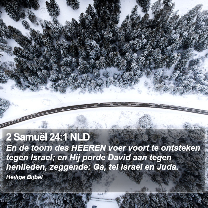 2 Samuël 24:1 NLD Bible Study