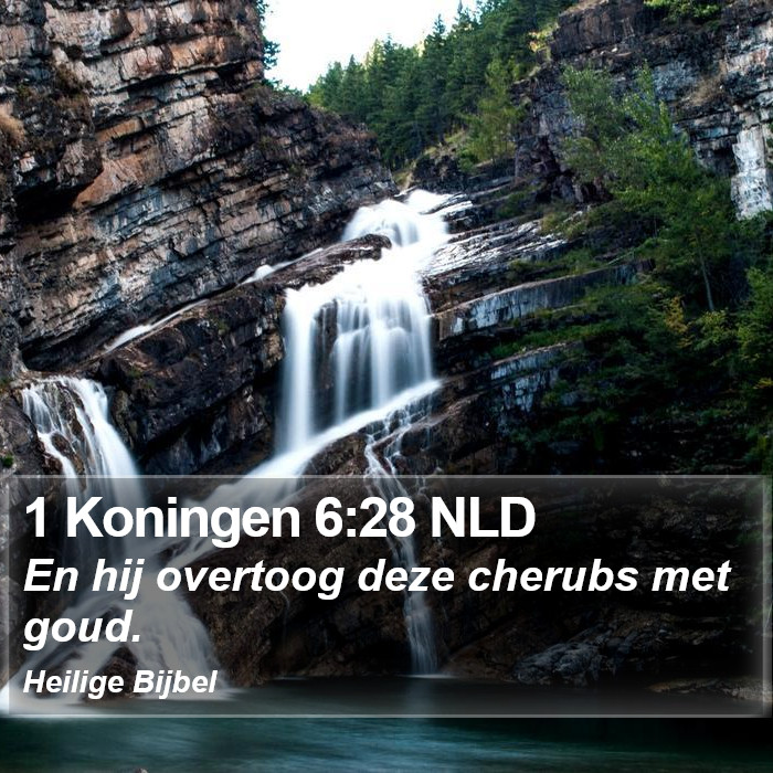 1 Koningen 6:28 NLD Bible Study
