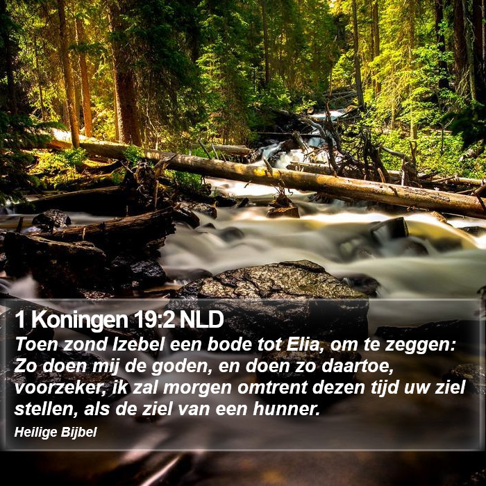 1 Koningen 19:2 NLD Bible Study