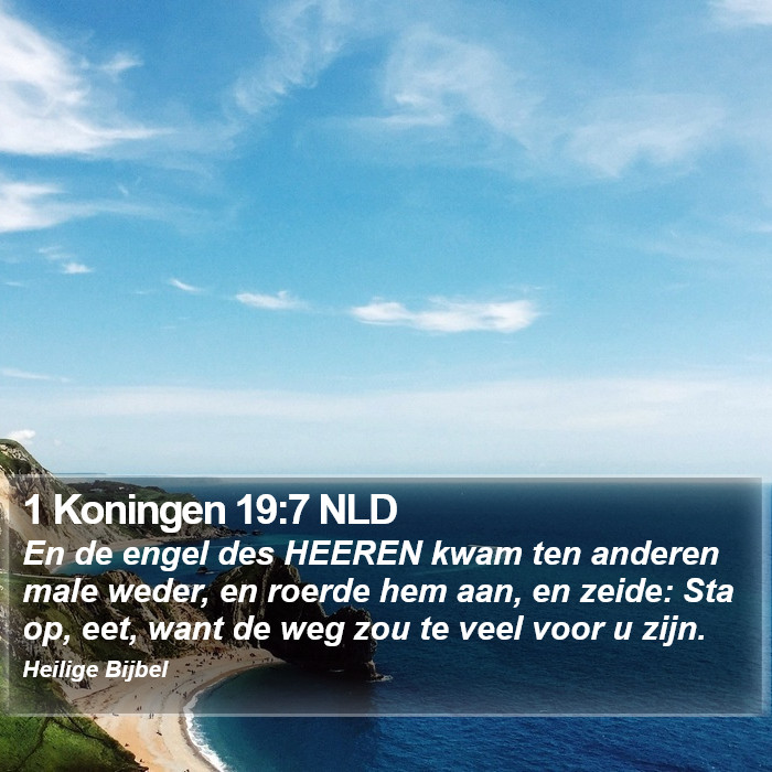 1 Koningen 19:7 NLD Bible Study