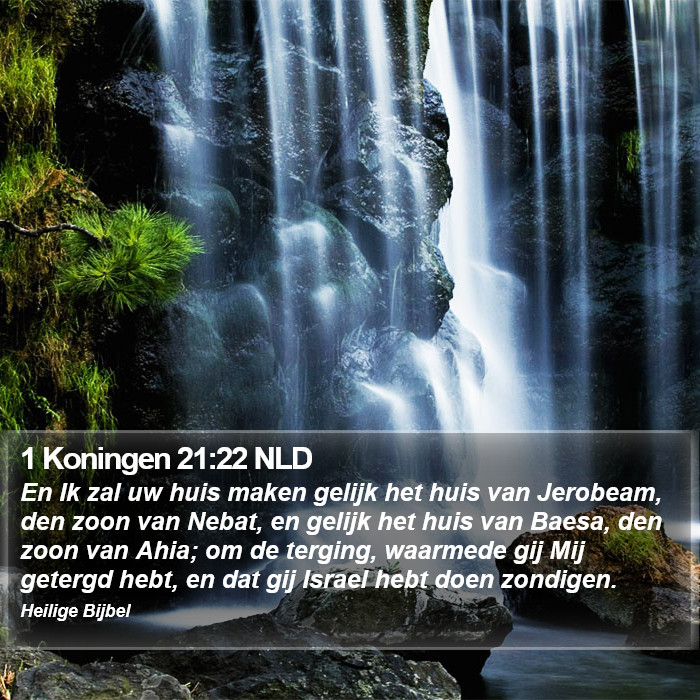 1 Koningen 21:22 NLD Bible Study