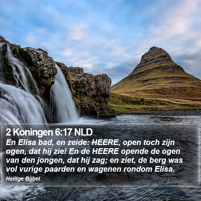 2 Koningen 6:17 NLD Bible Study