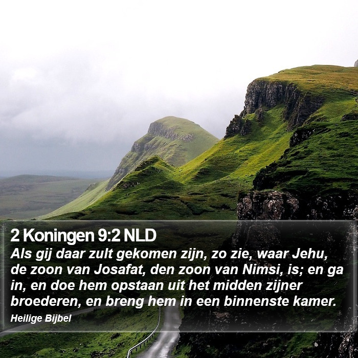 2 Koningen 9:2 NLD Bible Study