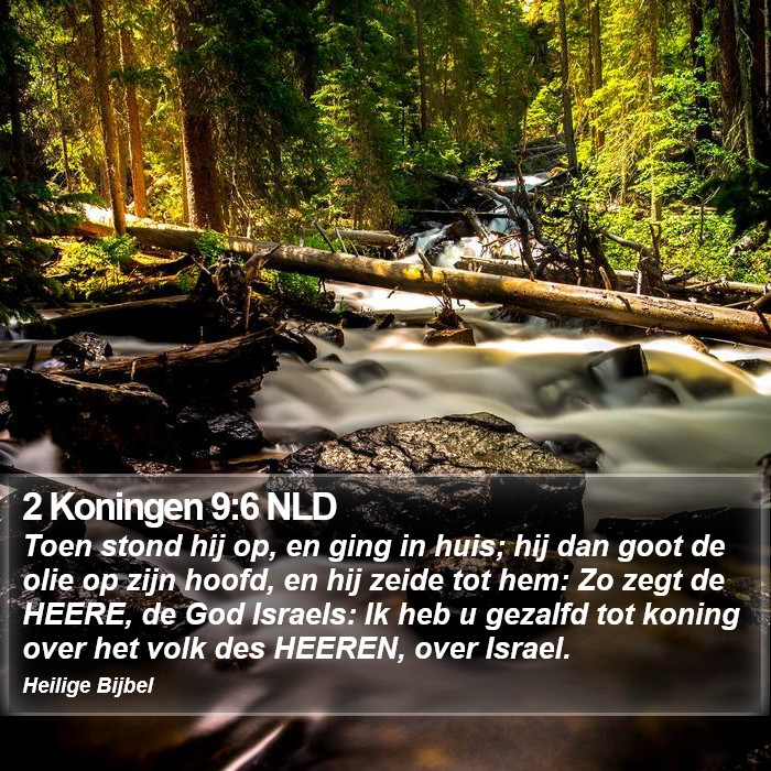 2 Koningen 9:6 NLD Bible Study