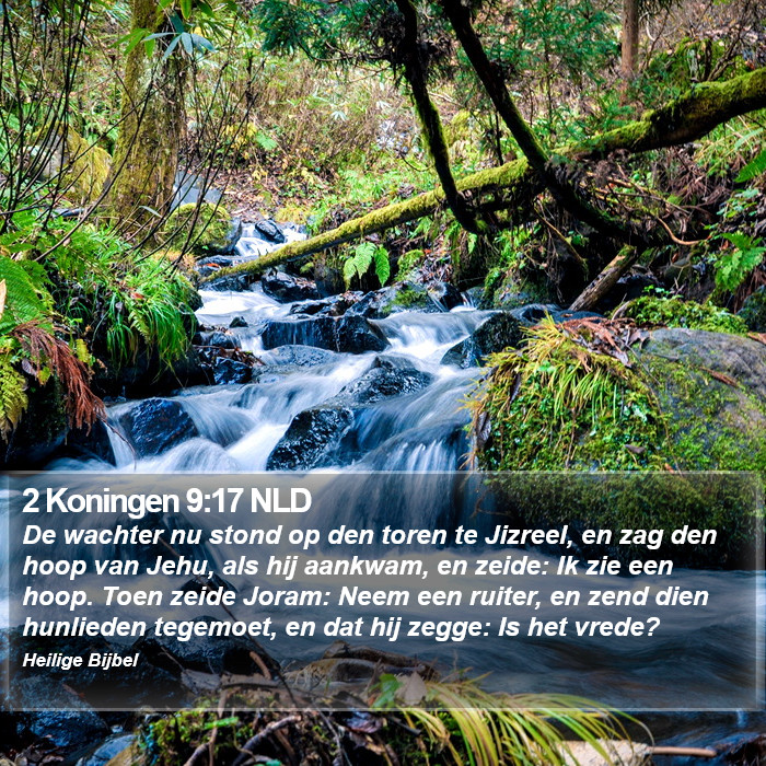 2 Koningen 9:17 NLD Bible Study