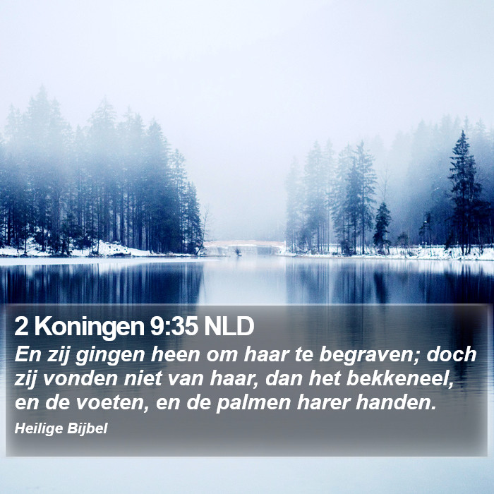 2 Koningen 9:35 NLD Bible Study