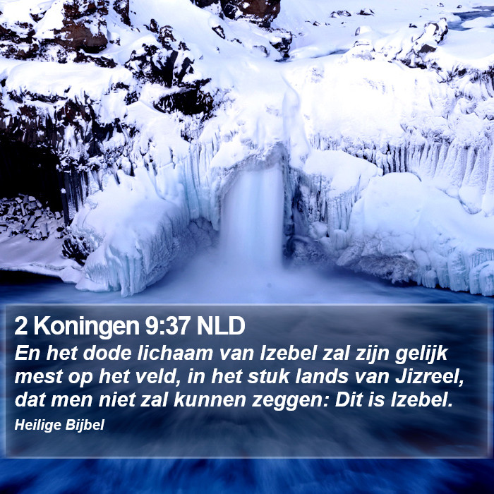 2 Koningen 9:37 NLD Bible Study