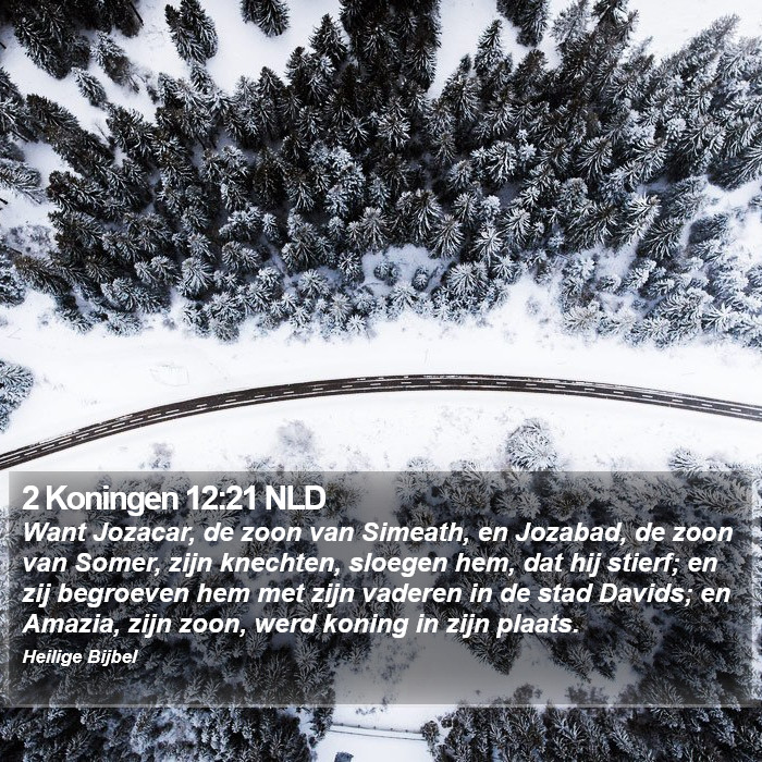 2 Koningen 12:21 NLD Bible Study