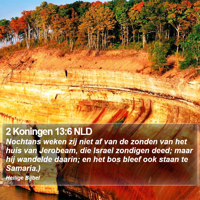 2 Koningen 13:6 NLD Bible Study