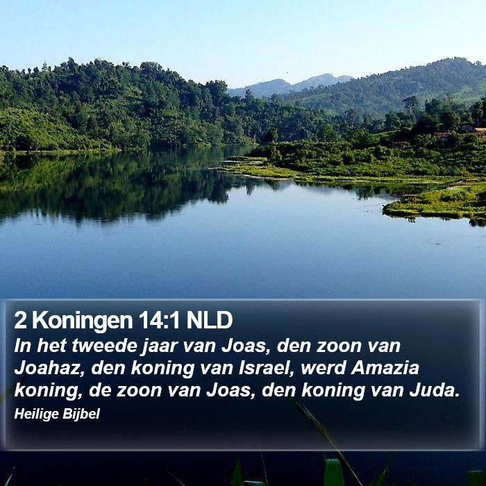 2 Koningen 14:1 NLD Bible Study