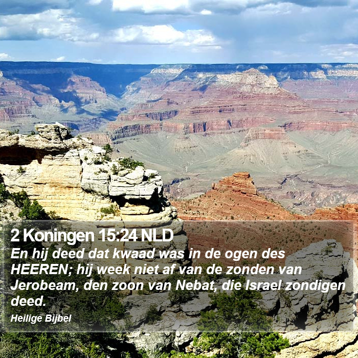 2 Koningen 15:24 NLD Bible Study