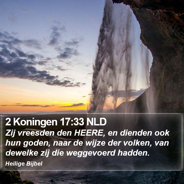 2 Koningen 17:33 NLD Bible Study