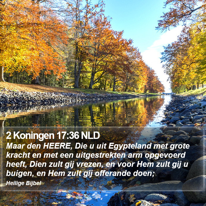 2 Koningen 17:36 NLD Bible Study