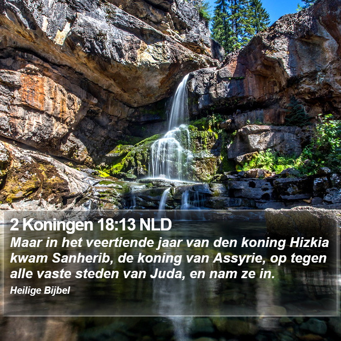 2 Koningen 18:13 NLD Bible Study