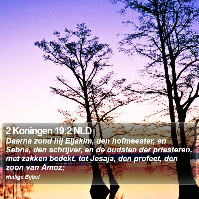 2 Koningen 19:2 NLD Bible Study