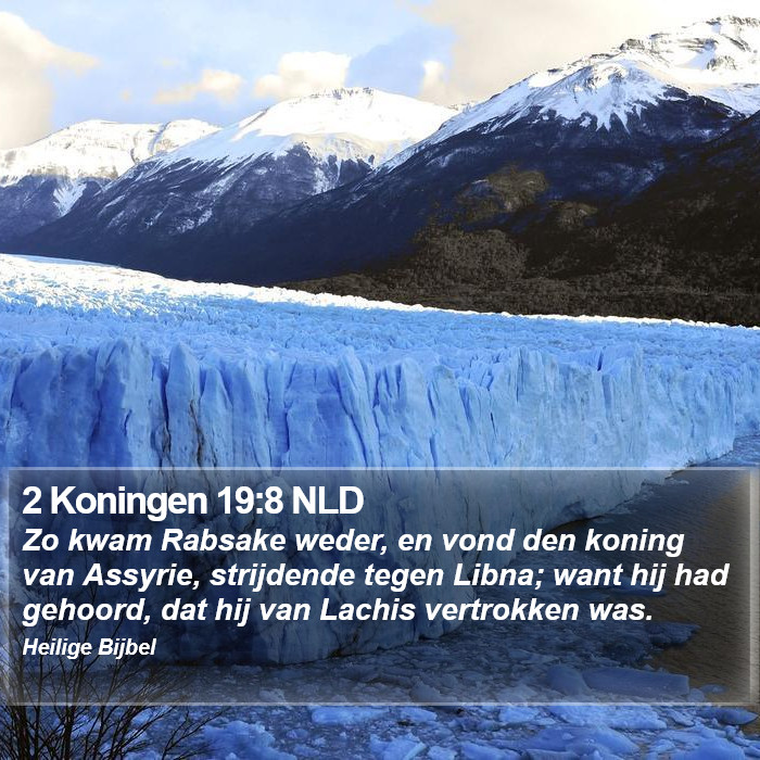 2 Koningen 19:8 NLD Bible Study