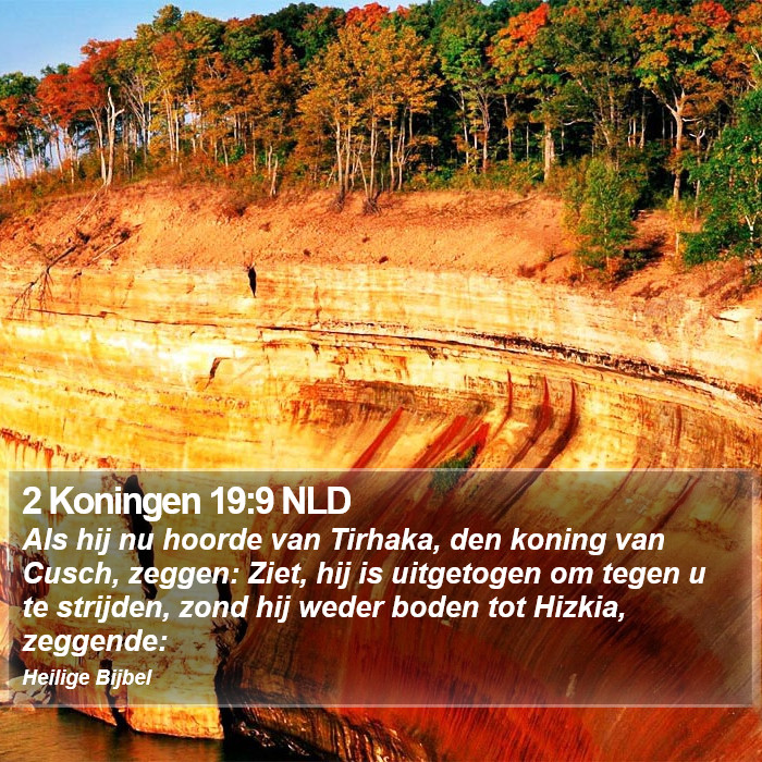 2 Koningen 19:9 NLD Bible Study