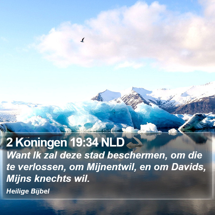 2 Koningen 19:34 NLD Bible Study