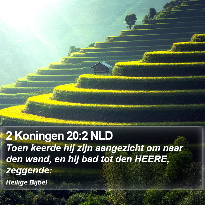 2 Koningen 20:2 NLD Bible Study