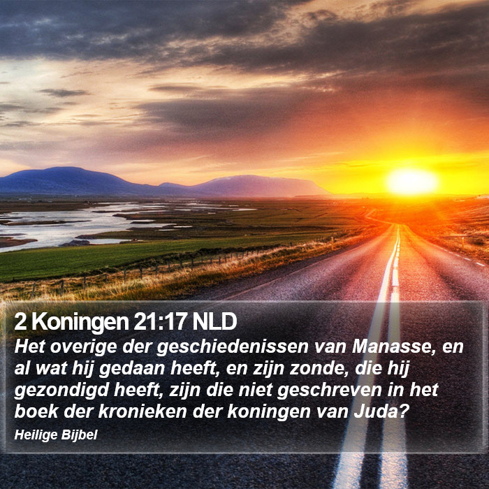 2 Koningen 21:17 NLD Bible Study