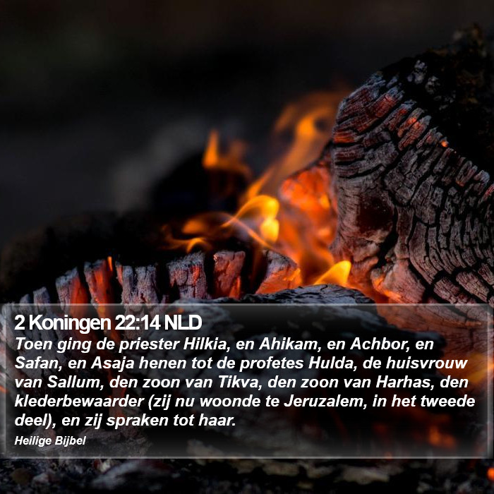 2 Koningen 22:14 NLD Bible Study