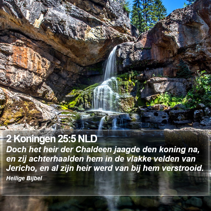 2 Koningen 25:5 NLD Bible Study