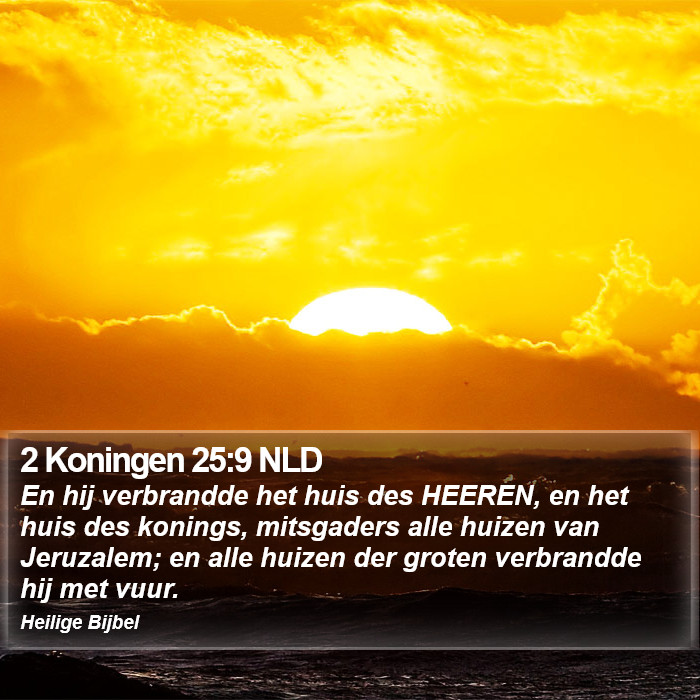 2 Koningen 25:9 NLD Bible Study