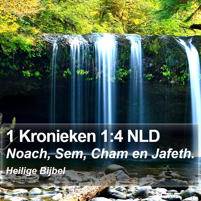 1 Kronieken 1:4 NLD Bible Study