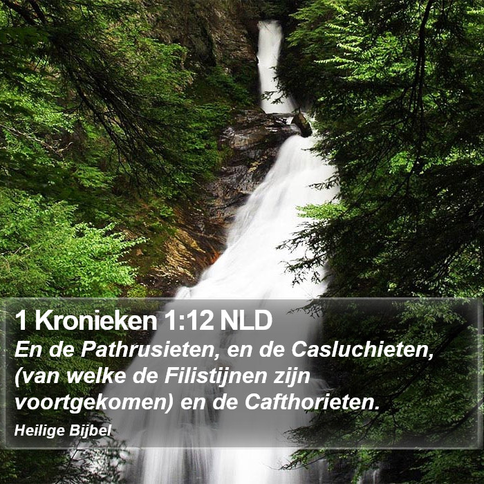 1 Kronieken 1:12 NLD Bible Study