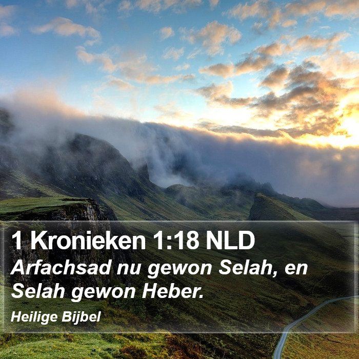 1 Kronieken 1:18 NLD Bible Study