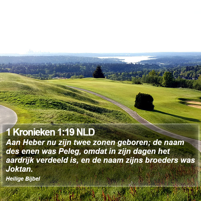 1 Kronieken 1:19 NLD Bible Study