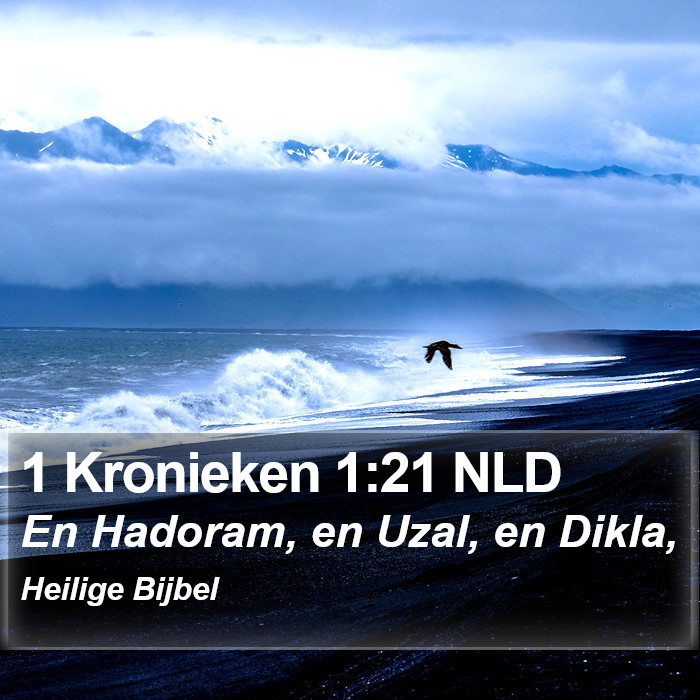 1 Kronieken 1:21 NLD Bible Study