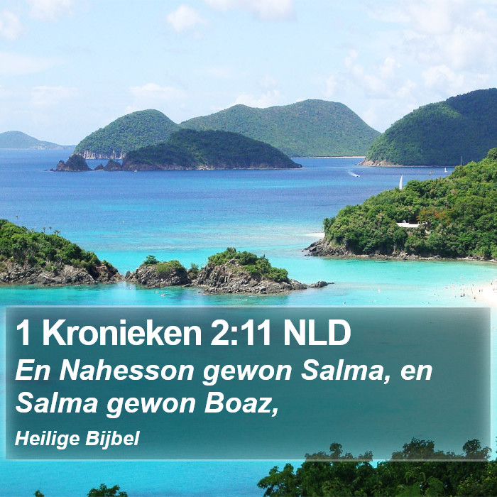 1 Kronieken 2:11 NLD Bible Study