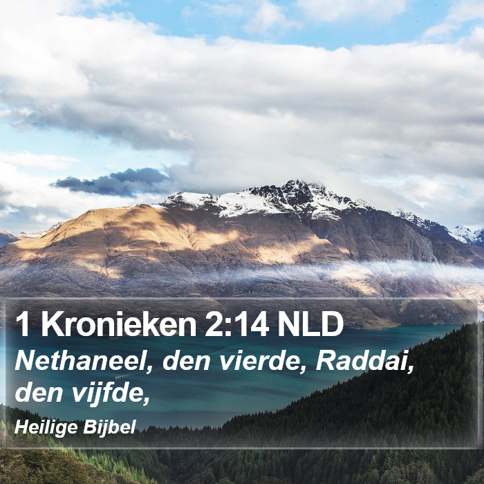 1 Kronieken 2:14 NLD Bible Study