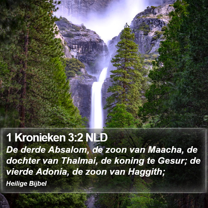 1 Kronieken 3:2 NLD Bible Study