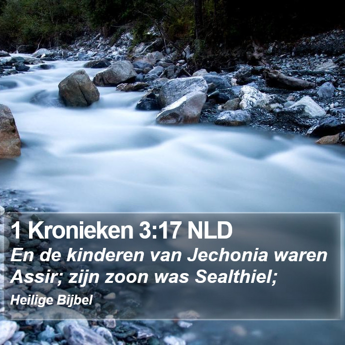 1 Kronieken 3:17 NLD Bible Study