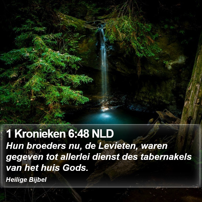 1 Kronieken 6:48 NLD Bible Study