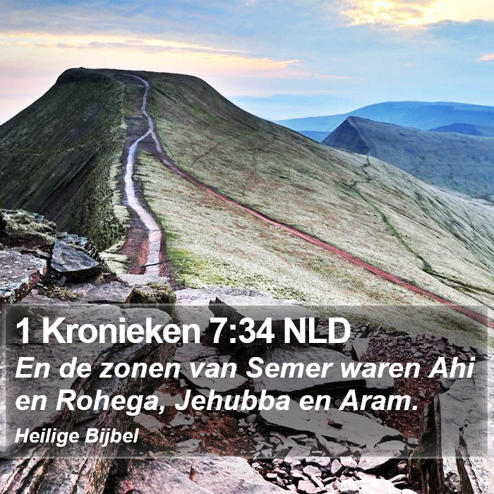 1 Kronieken 7:34 NLD Bible Study