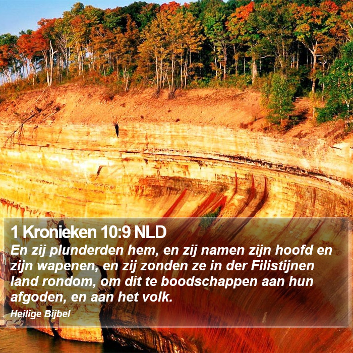 1 Kronieken 10:9 NLD Bible Study