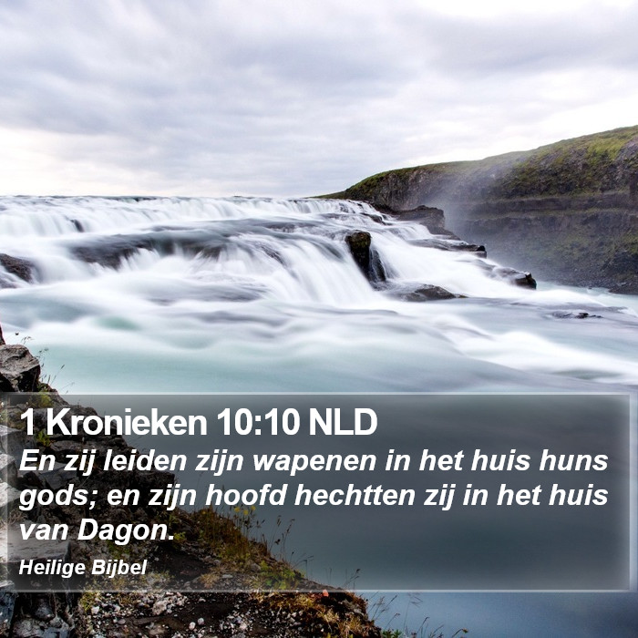 1 Kronieken 10:10 NLD Bible Study